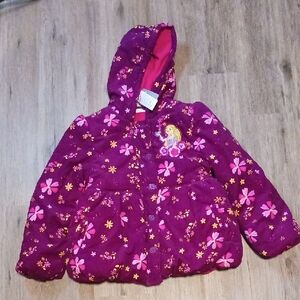 Nwt 7/8 Disney Tangled Coat